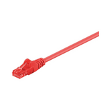 Cable de red conexión UTP Cat6 Rojo De Distintas Medidas disponibles