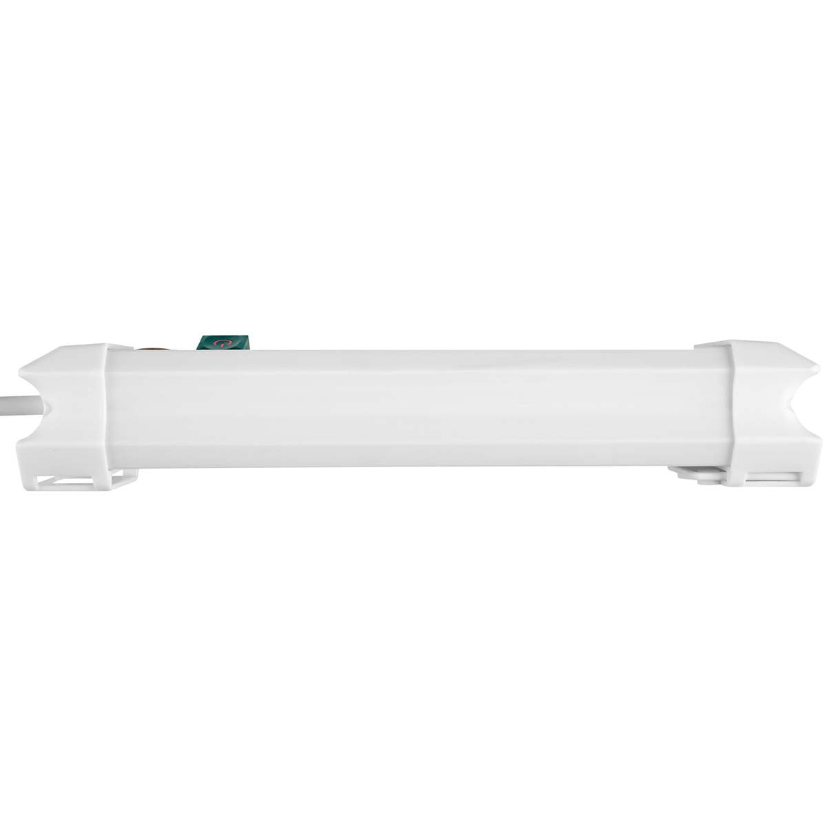 Regleta Premium-line de 4 Tomas H05vv-f 3G1,5 en Color Blanco Regletas