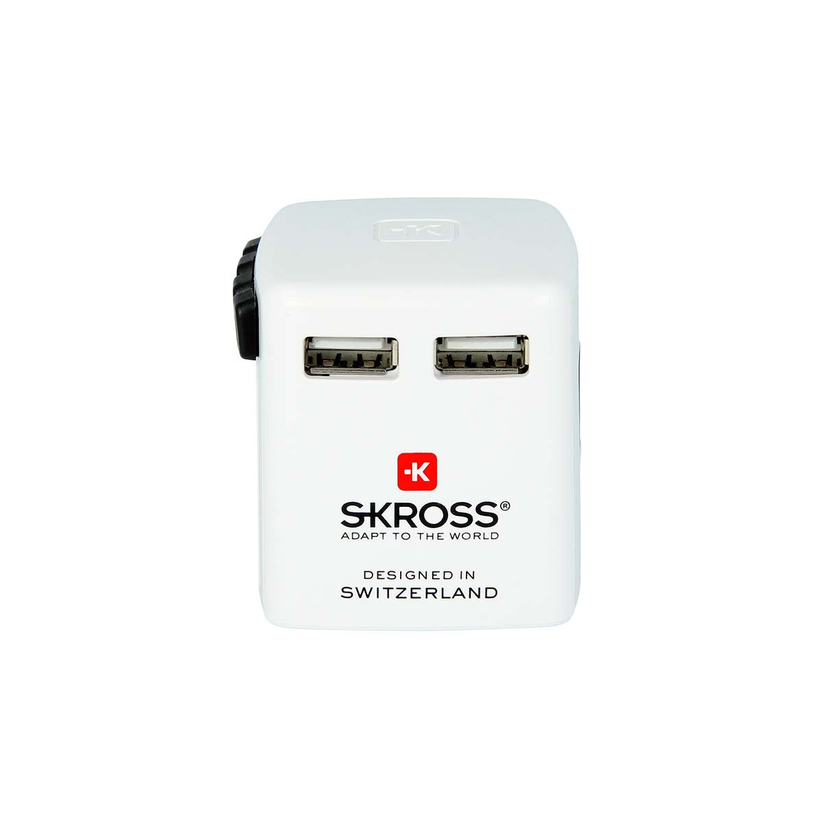 Cargador USB de Viaje Blíster Blanco