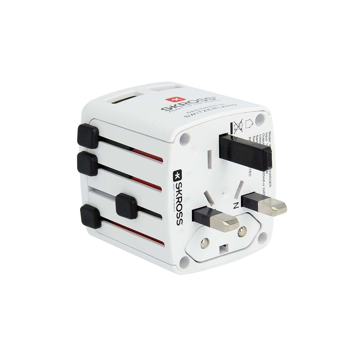 Cargador USB de Viaje Blíster Blanco