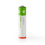 Pila AAA Recargable de Ni-mh | 1,2 V 700 mAh 2 Unidades Estuche