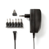 Adaptador de CA Universal | 3/4,5/6/7,5/9/12 V CC 2,25 A