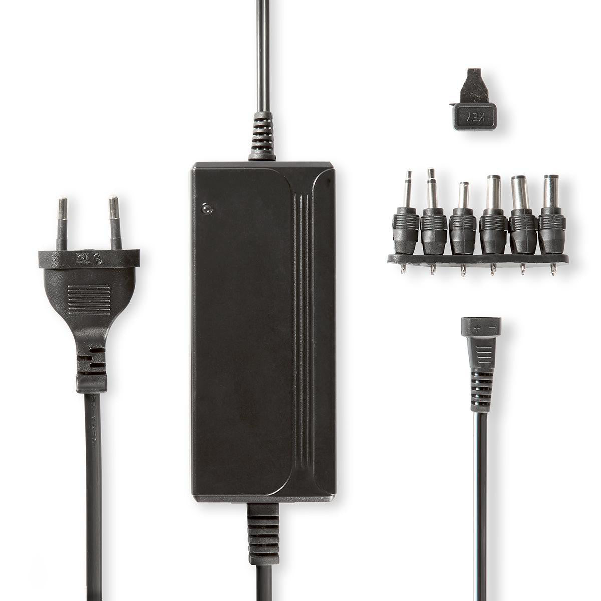 Adaptador de CA Universal | 5/6/7,5/9/12/13,5/15 V CC 2,4 A-3,0 A