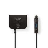 Adaptador de CC Universal | 5/12 V Cargador Para el Coche/usb 3 Tomas