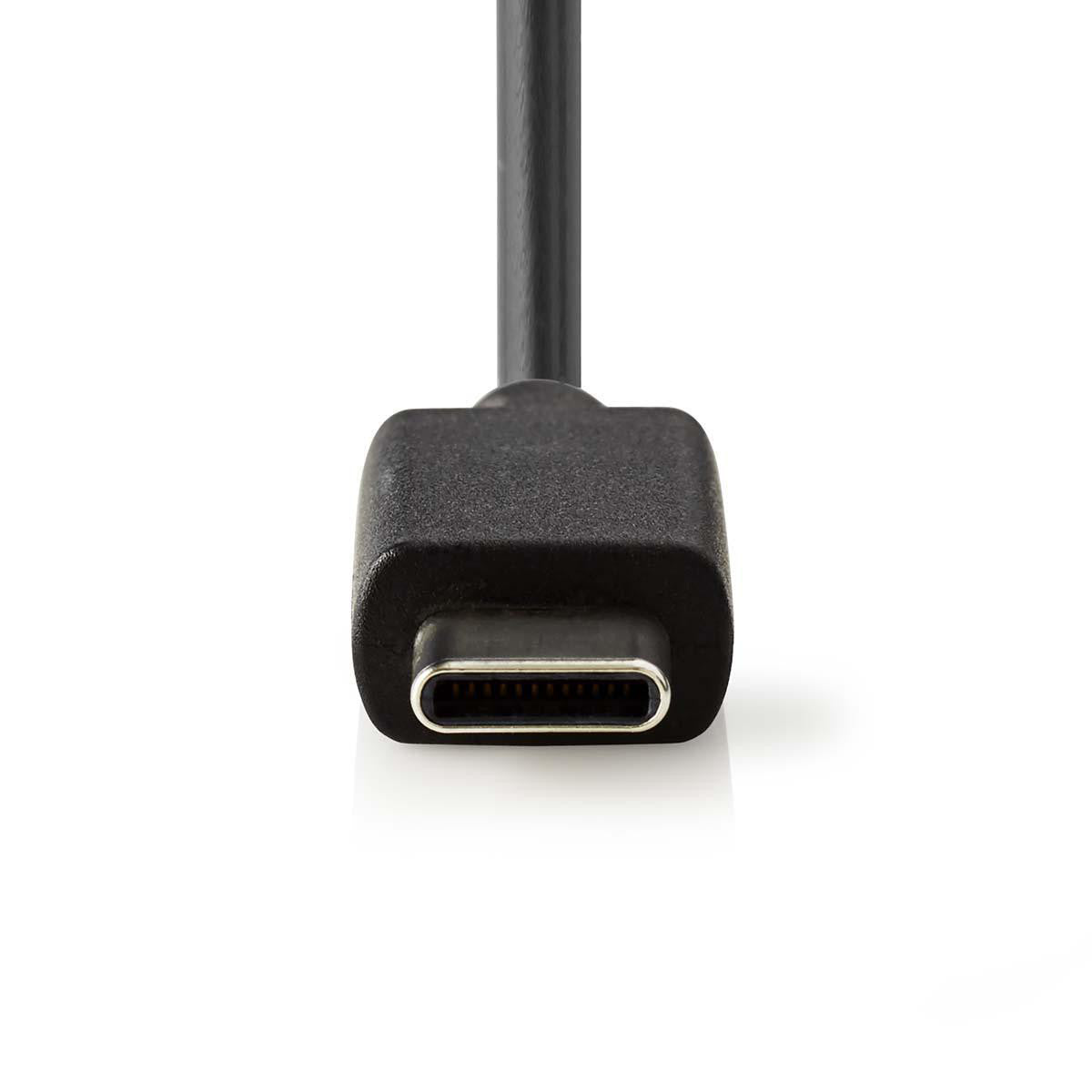 Cargador Para Coche | 3,0 A Cable Fijo Usb-c? Negro