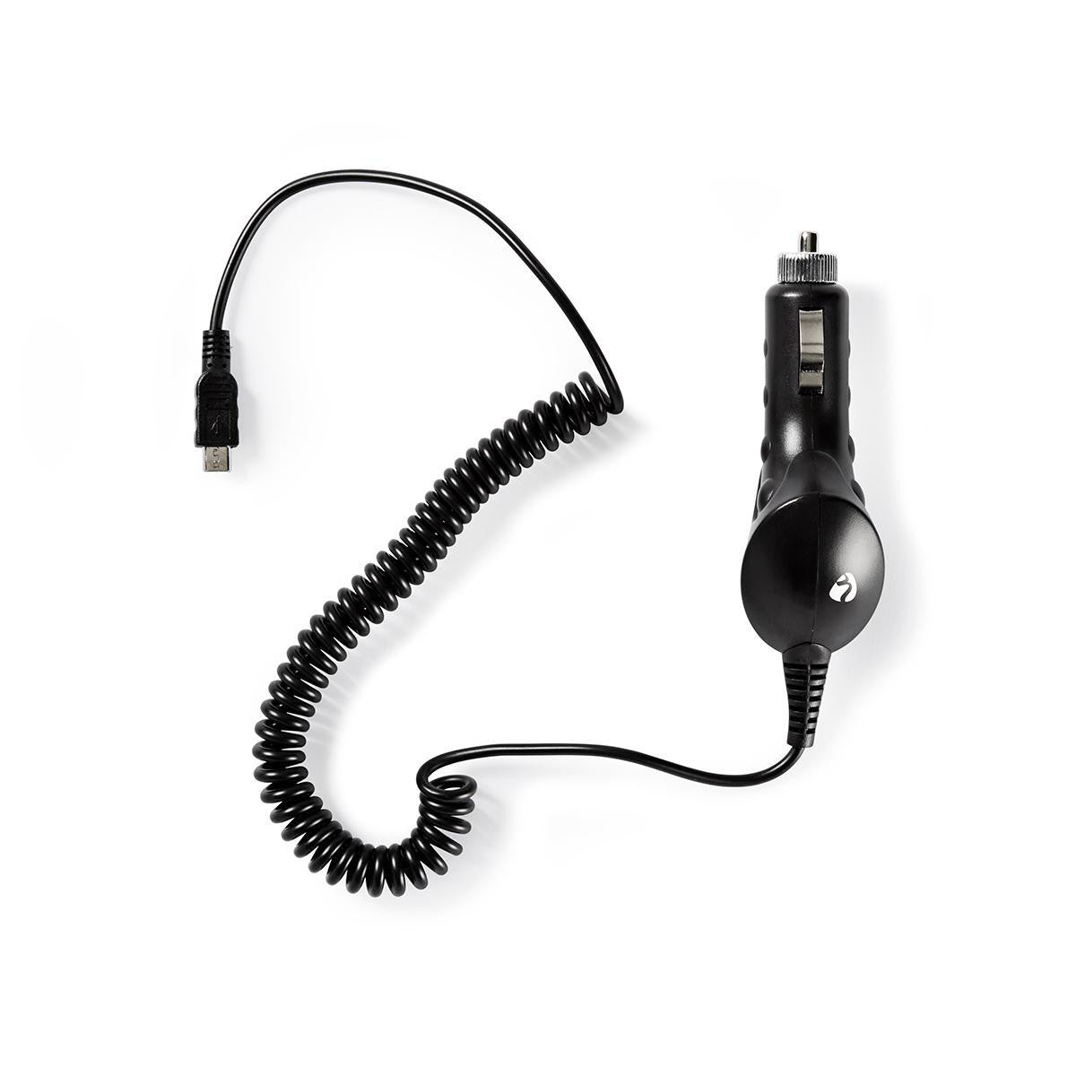 Cargador Para Coche | 1,0 A Cable Fijo Micro USB Negro