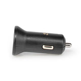 Cargador Para Coche | 4,8 A 2 Salidas Usb-a Negro