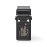 Cargador de Pared | 4,8 A 4 Salidas Usb-a Negro