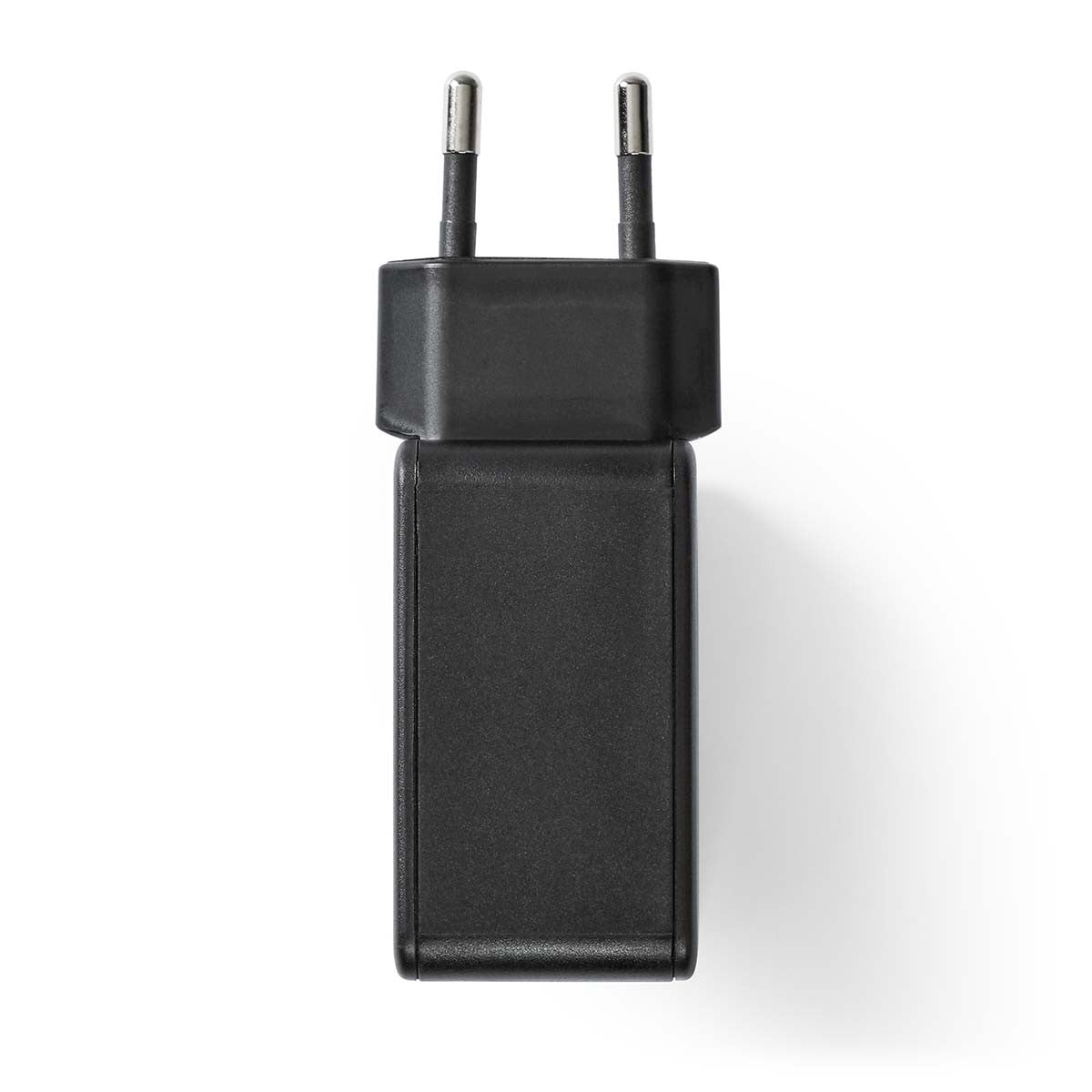 Cargador de Pared | 4,8 A 4 Salidas Usb-a Negro