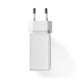 Cargador de Pared | 4,8 A 4 Salidas Usb-a Blanco