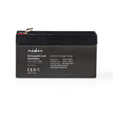 Batería Recargable de Plomo-ácido 12 V | 1300 mAh 97 x 43 52 mm