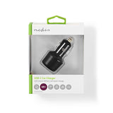 Cargador Para Coche | 3,0 A USB (QC 3.0)/Usb-c Suministro de Potencia 30 W Negro