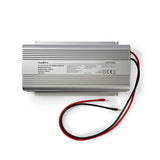 Inversor de Potencia Onda Sinusoidal Modificada | 24 V CC - 230 CA 1700 W 2x Salidas Schuko