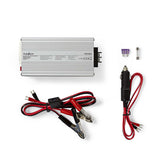 Inversor de Potencia Onda Sinusoidal Modificada | 24 V CC - 230 CA 300 W 1x Conector Schuko Salida USB Inverter