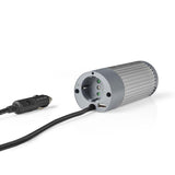 Inversor de Potencia Onda Sinusoidal Modificada | 24 V CC - 230 CA 100 W 1x Conector Schuko Salida USB Inverter