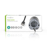 Inversor de Potencia Onda Sinusoidal Modificada | 24 V CC - 230 CA 100 W 1x Conector Schuko Salida USB Inverter