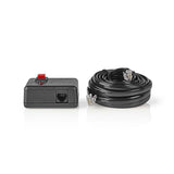 Control Remoto Para Inversor de Potencia | Inversores Onda Sinusoidal Pura Nedis Cable 5 m