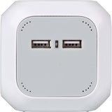 Brennenstuhl Alea Power Cube - USB Charger Extention Socket Regletas