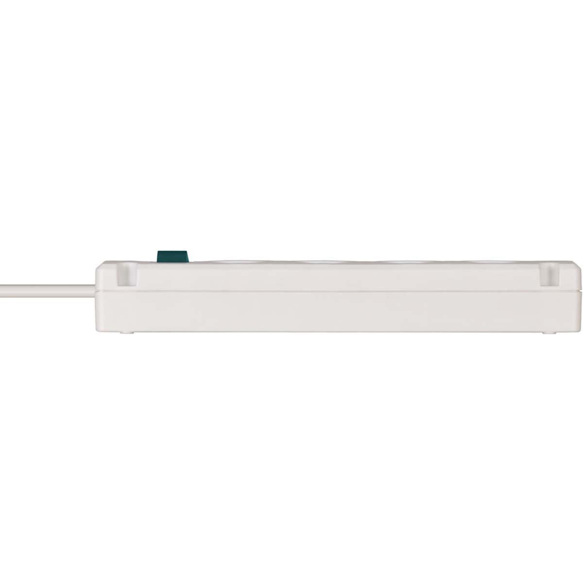 Brennenstuhl Bremounta Extension Socket 4-way White 1.5m H05vv-f 3G1.5