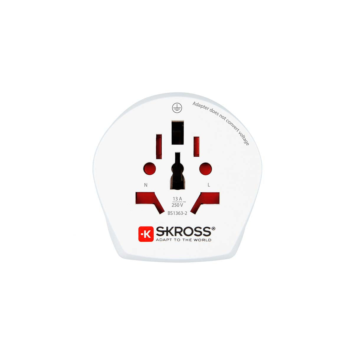 Skross | Travel Adapter Combo - World-to-uk Earthed