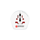 Skross | Travel Adapter Combo - World-to-uk Earthed