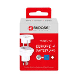 Skross | Travel Adapter Combo - World-to-switzerland Earthed