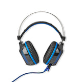 Gaming Headset | Over-ear 7.1 Virtual Surround LED Light USB