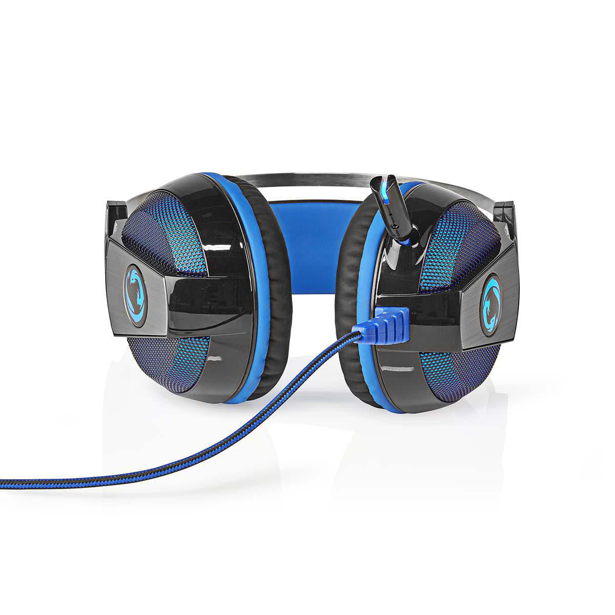 Gaming Headset | Over-ear 7.1 Virtual Surround LED Light USB