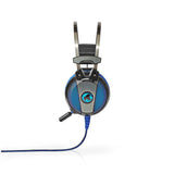 Gaming Headset | Over-ear 7.1 Virtual Surround LED Light USB