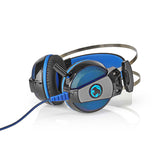 Gaming Headset | Over-ear 7.1 Virtual Surround LED Light USB