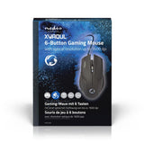 Ratón Para Juegos | Cableado Iluminados 1600 ppp 6 Botones