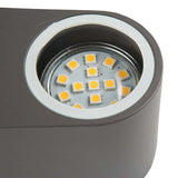 Aplique LED de Pared Acero Inoxidable Para Exterior