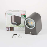 Aplique LED de Pared Acero Inoxidable Para Exterior