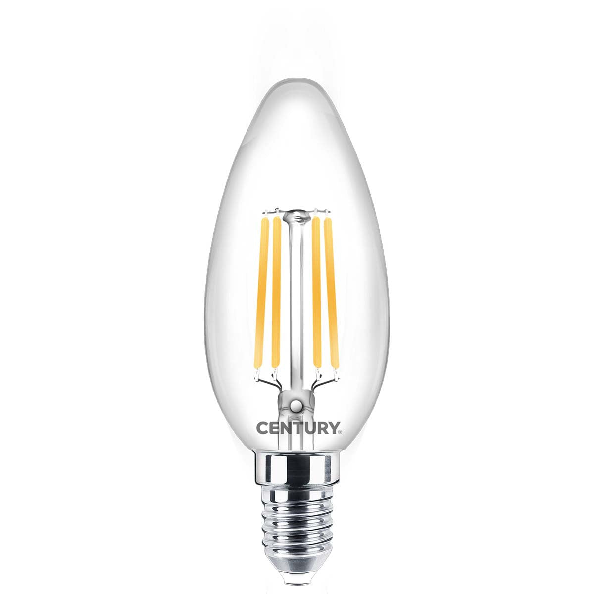 Bombilla de Vela LED Incanto, 4 W