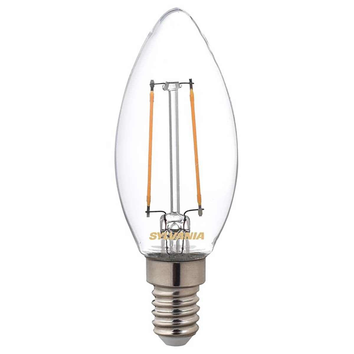 Filament Toledo Retro 2,5W Vela 250lm E14 SL Bombillas