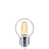 Filament Incanto Bombilla Globo LED, 4W E27 2700k 395 Lúmenes