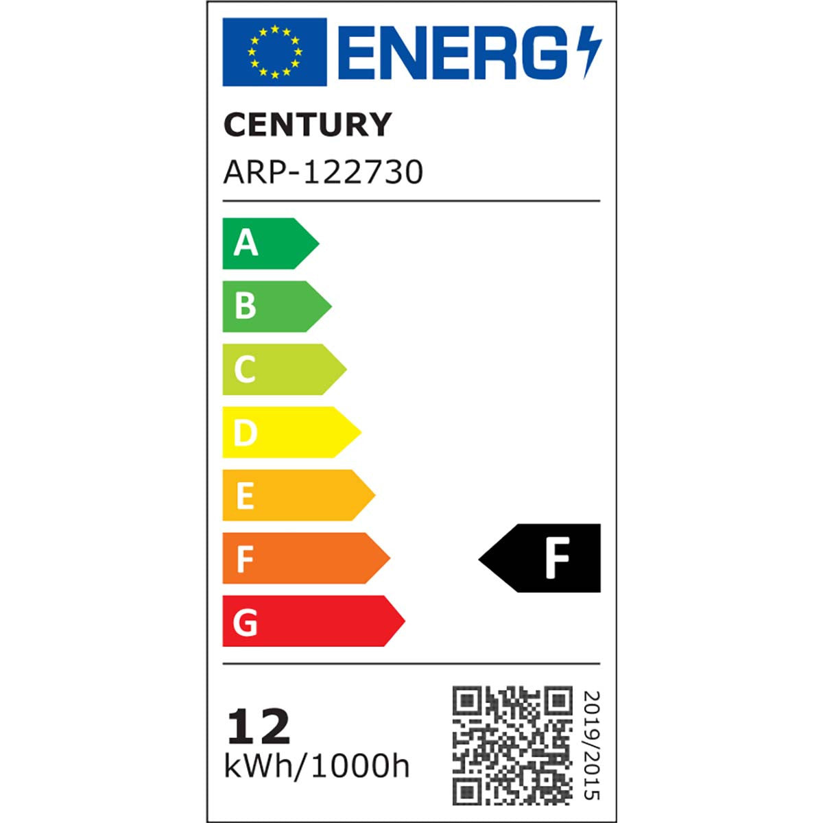 Bombilla LED E27 12 W 1068 lm 3000 K