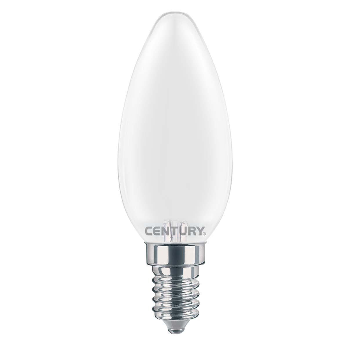 Bombilla LED forma vela E14 4 W 470 lm 3000 K