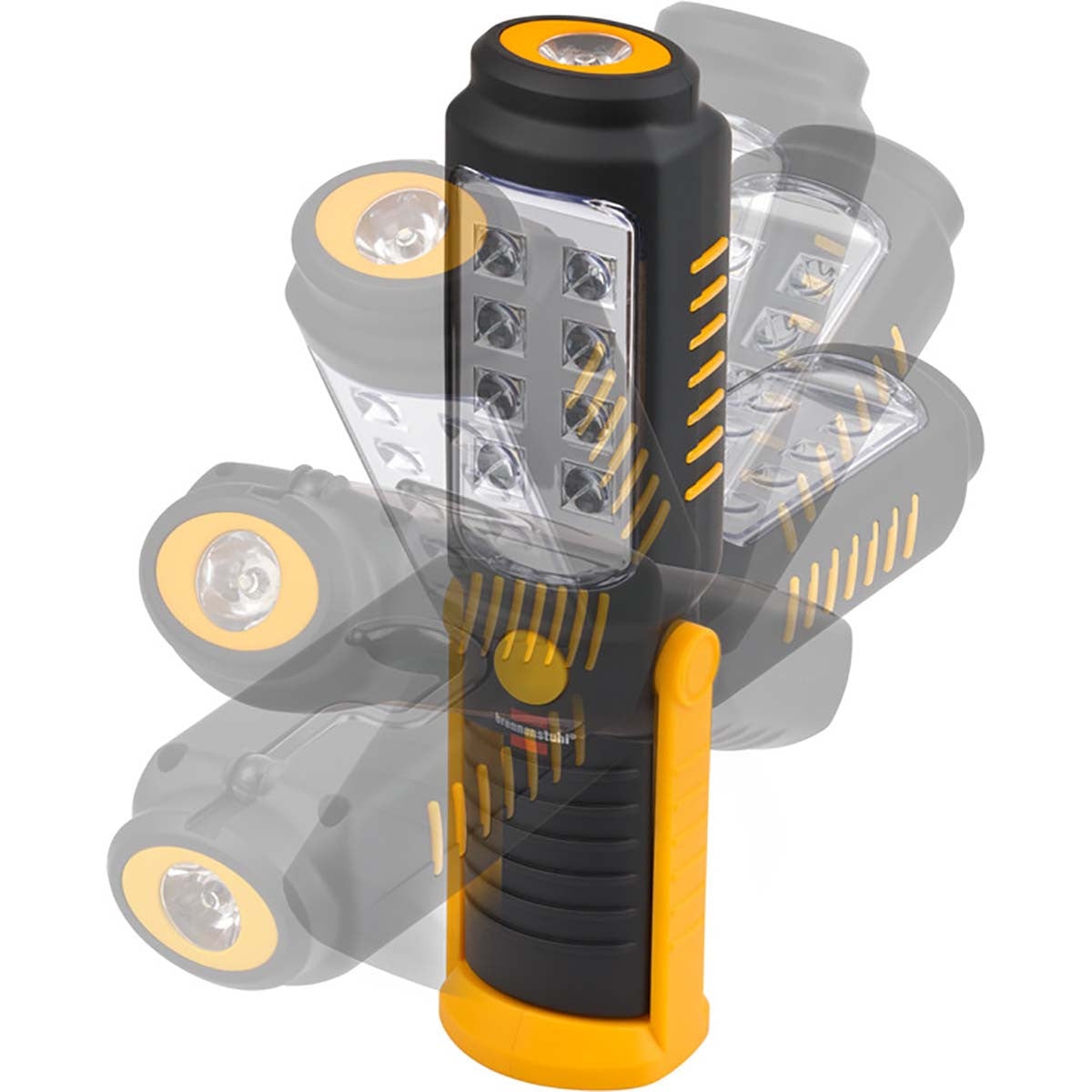 Luz LED de inspección portátil con 8 + 1 LED SMD brillantes