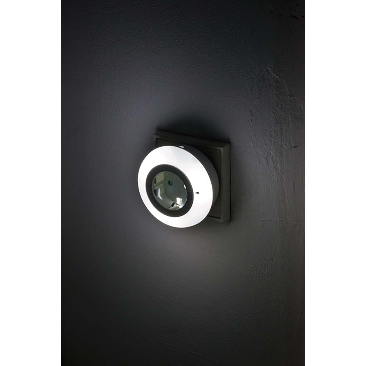 Luz LED Nocturna 0.8 W Sensor Dual *No Categorizados