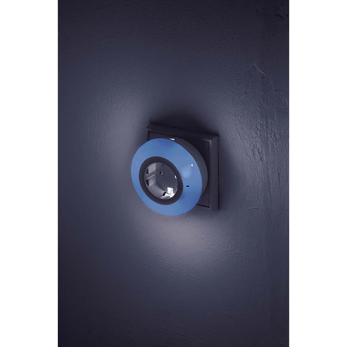 Luz LED Nocturna 0.8 W Sensor Dual *No Categorizados