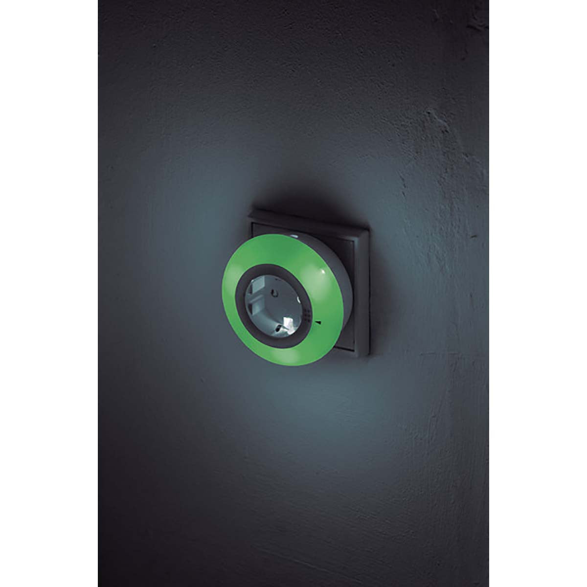 Luz LED Nocturna 0.8 W Sensor Dual *No Categorizados