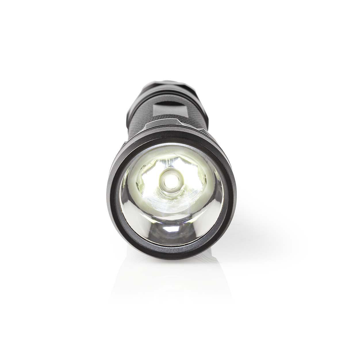 Linterna LED | 10 W 500 lm Ipx7 Negro