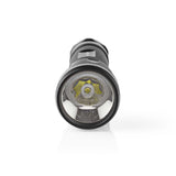 Linterna LED | 10 W 500 lm Ipx7 Negro