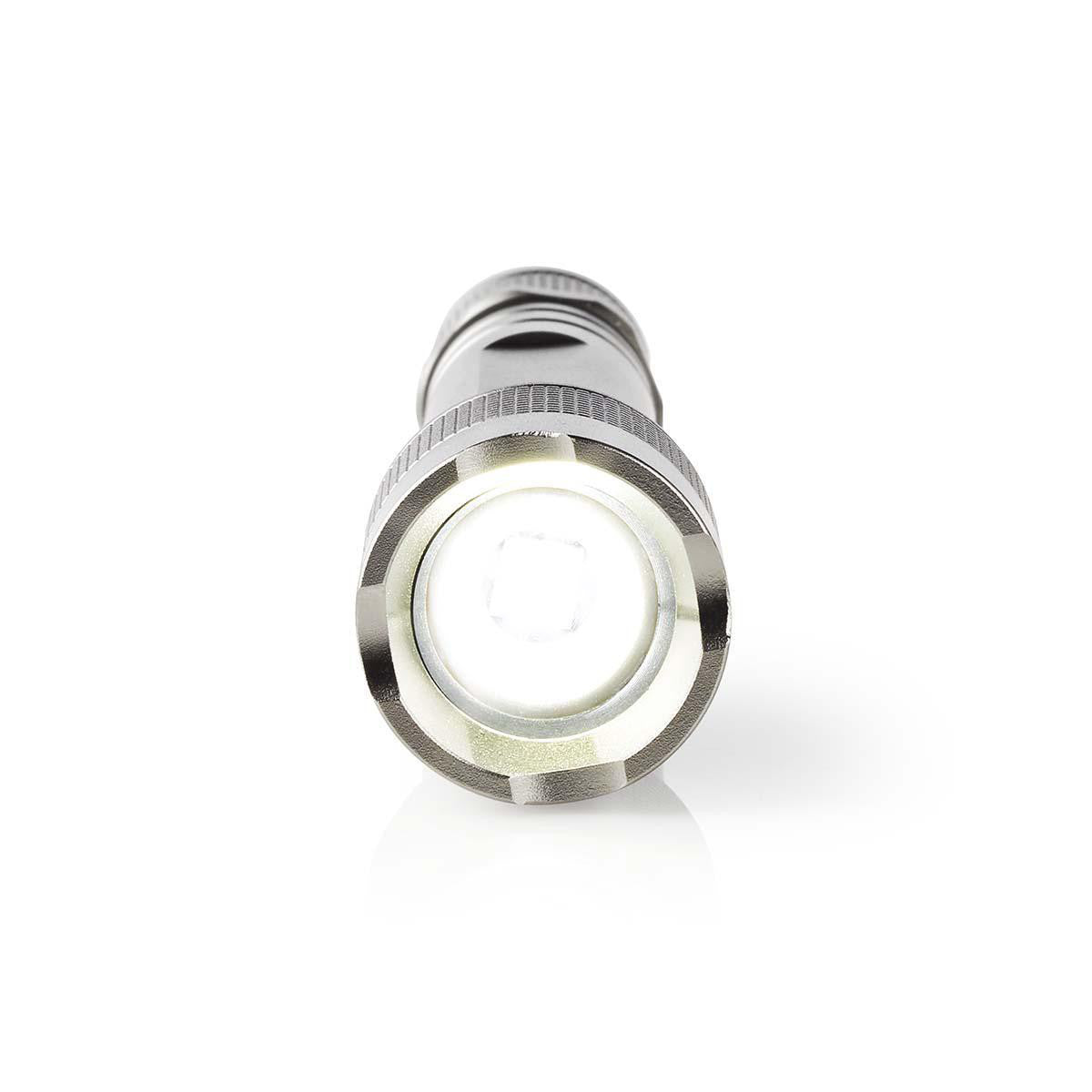 Linterna LED | 3 W 150 lm Ipx5 Gris