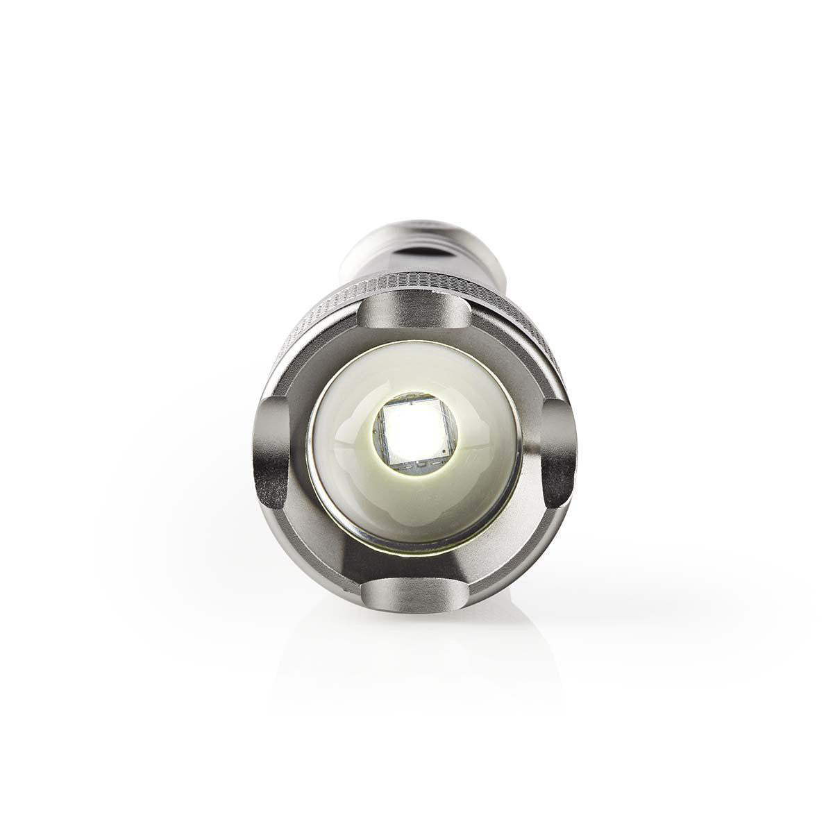 Linterna LED | 10 W 500 lm Ipx4 Gris