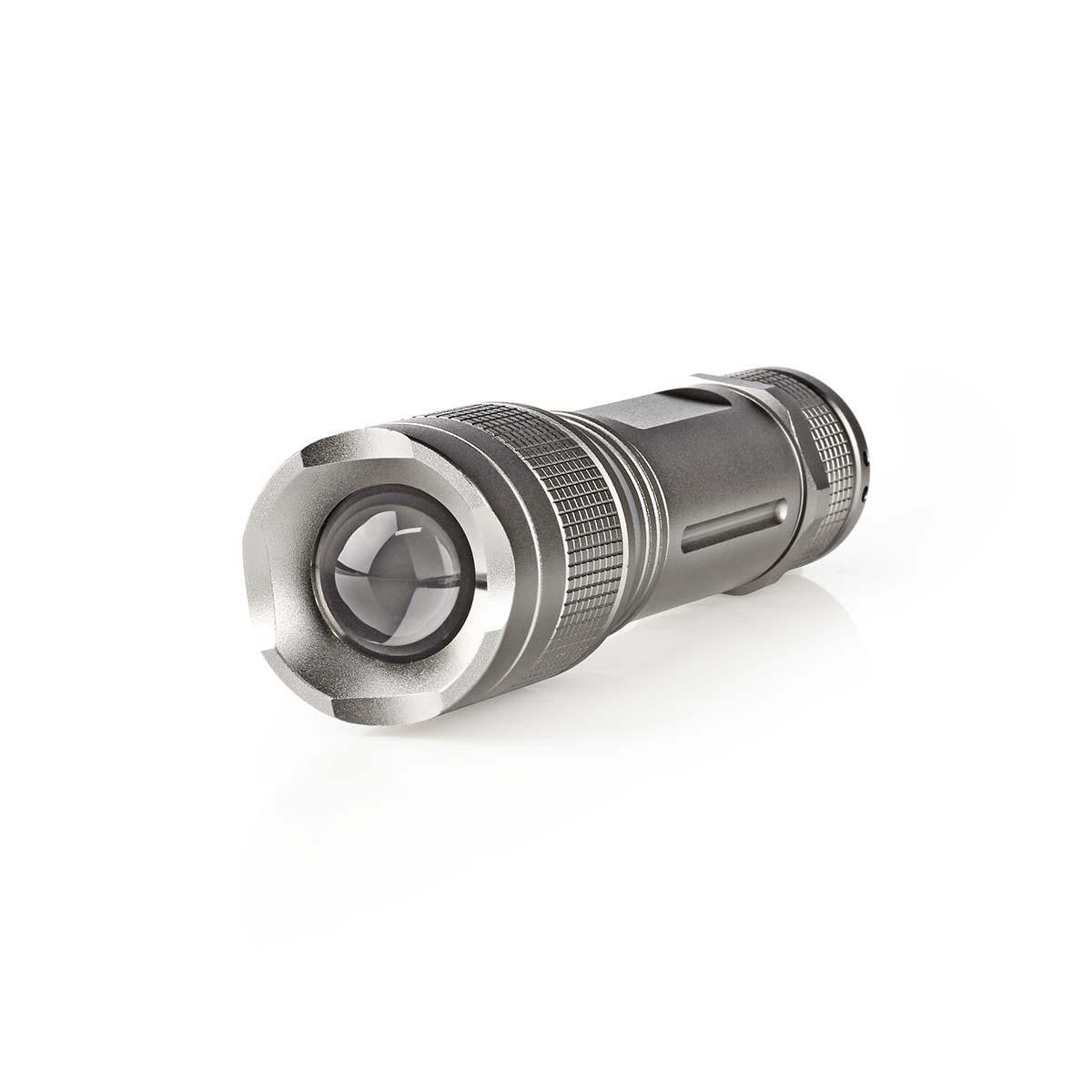 Linterna LED | 5 W 330 lm Ipx5 Gris