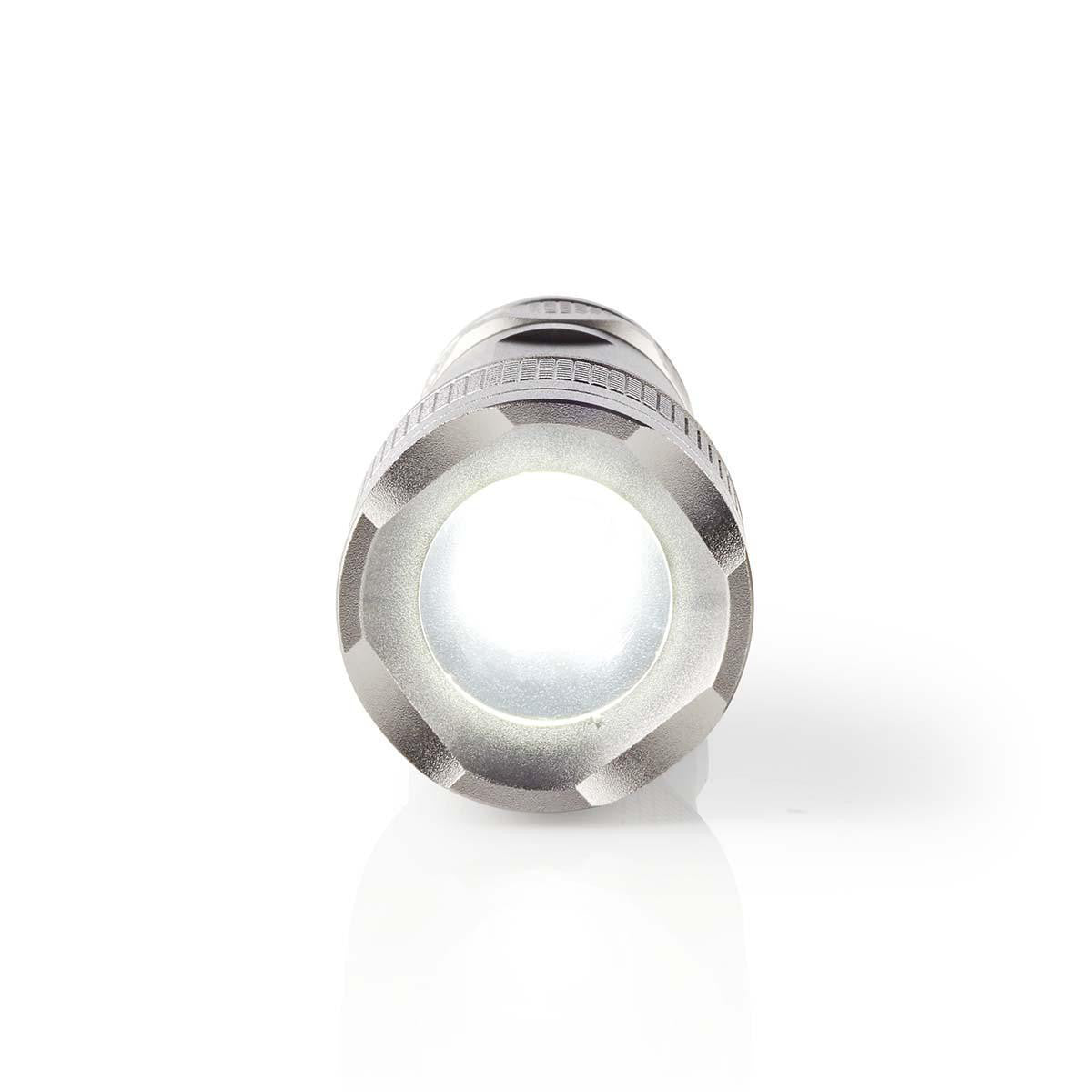 Linterna LED | 5 W 330 lm Ipx5 Gris