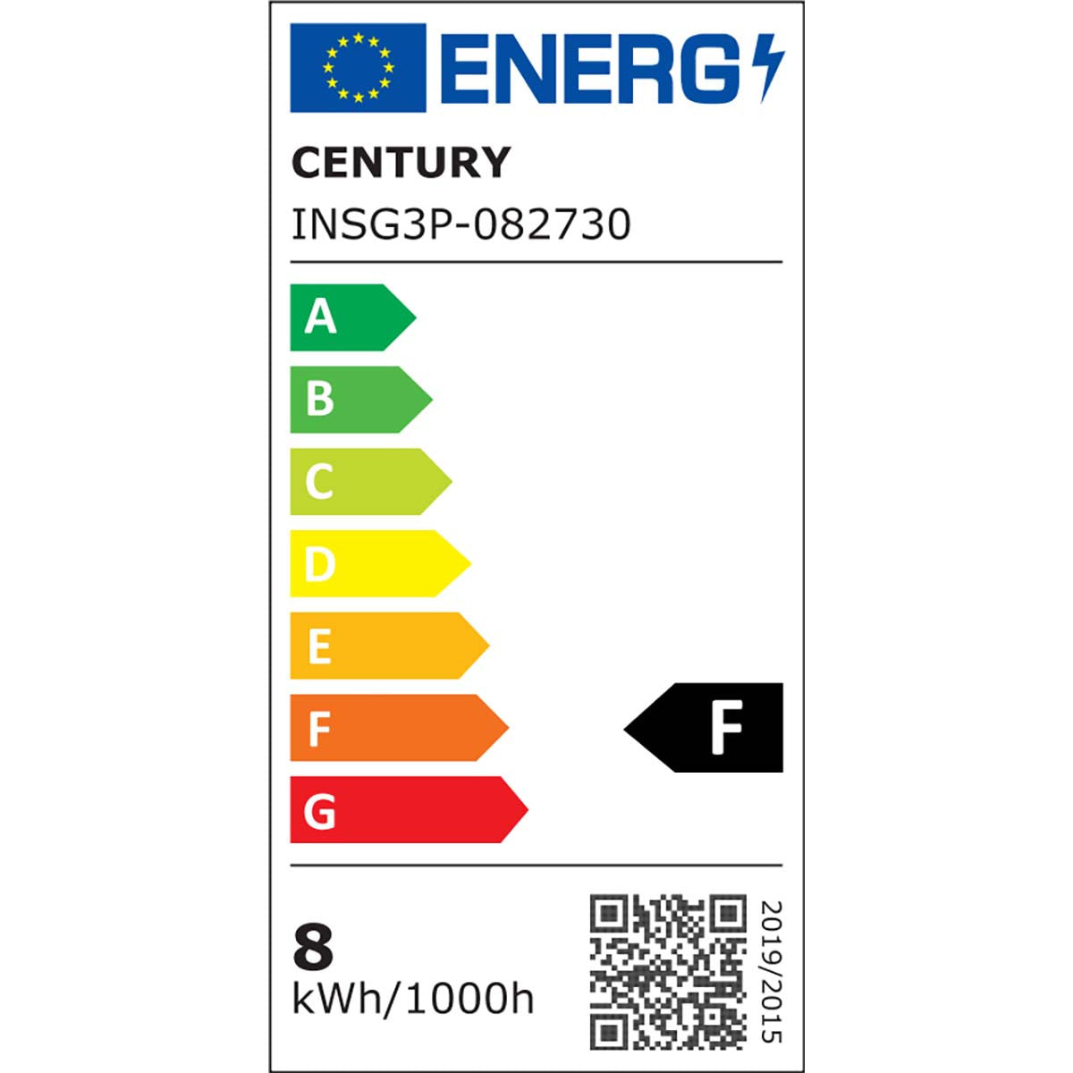 Bombilla LED E27 8 W 1055 lm 3000 K