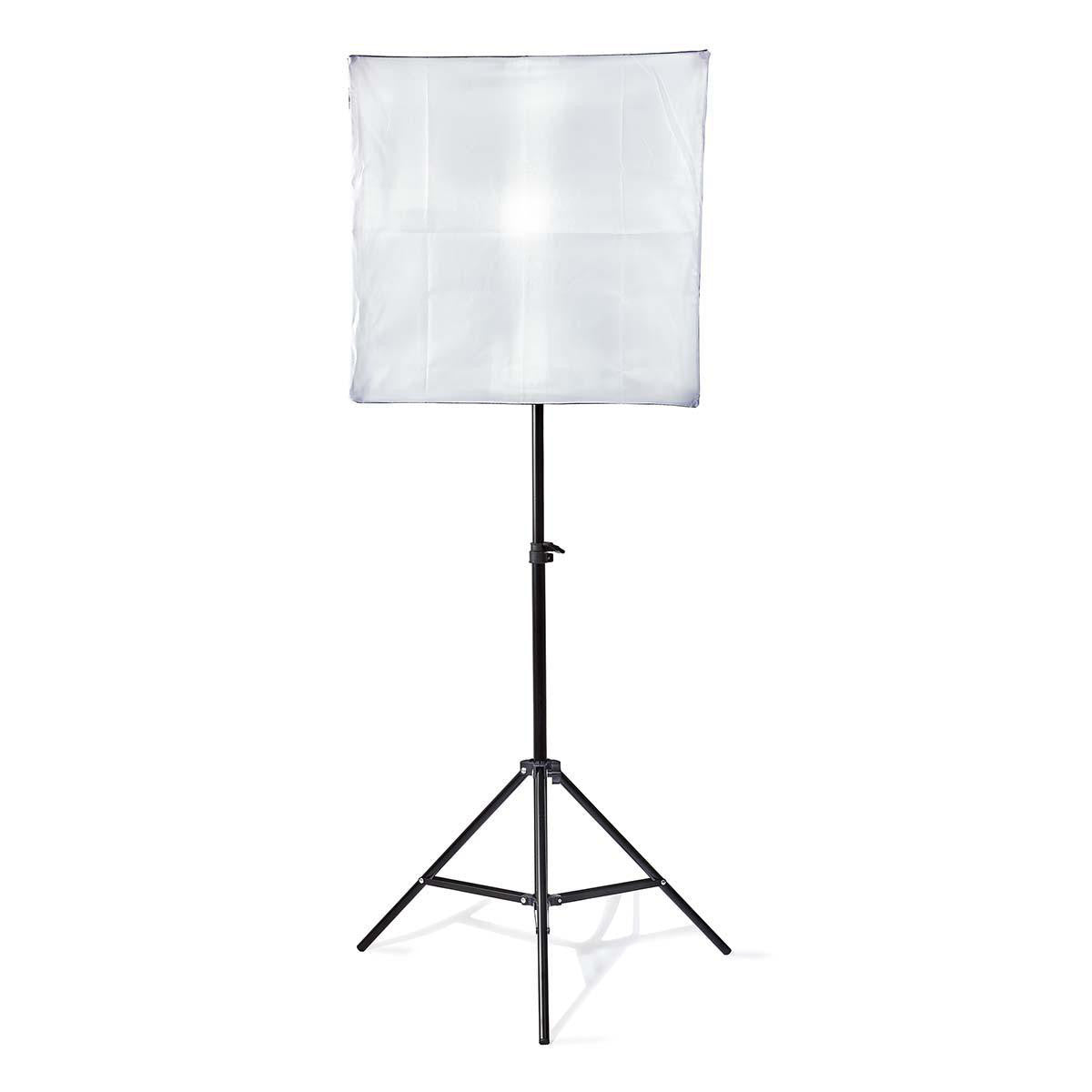 Kit de Luz Estudio Fotográfico | 2x 70 W 5500 K 180 cm Altura Plegable